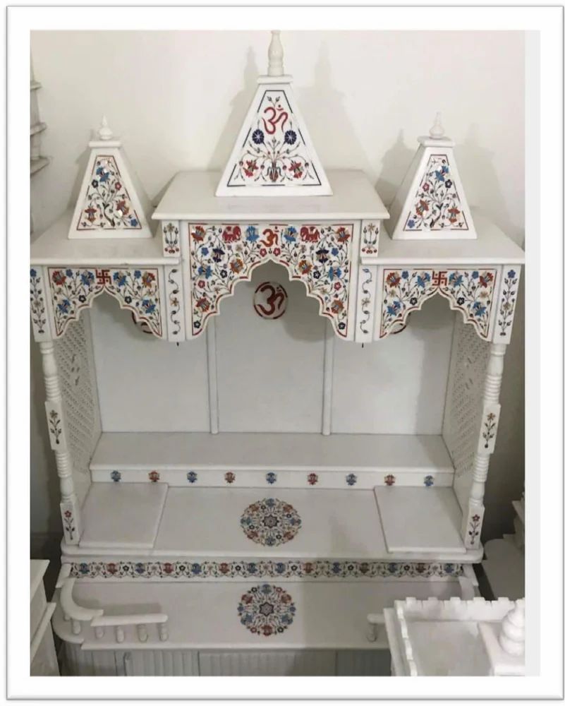 Marble Temple For Home Decor