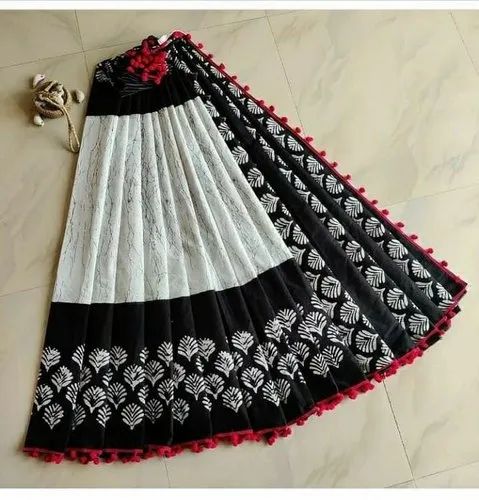 Mulmul Cotton Sarees