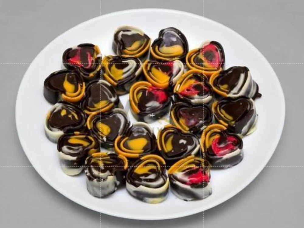Homemade Heart Choco