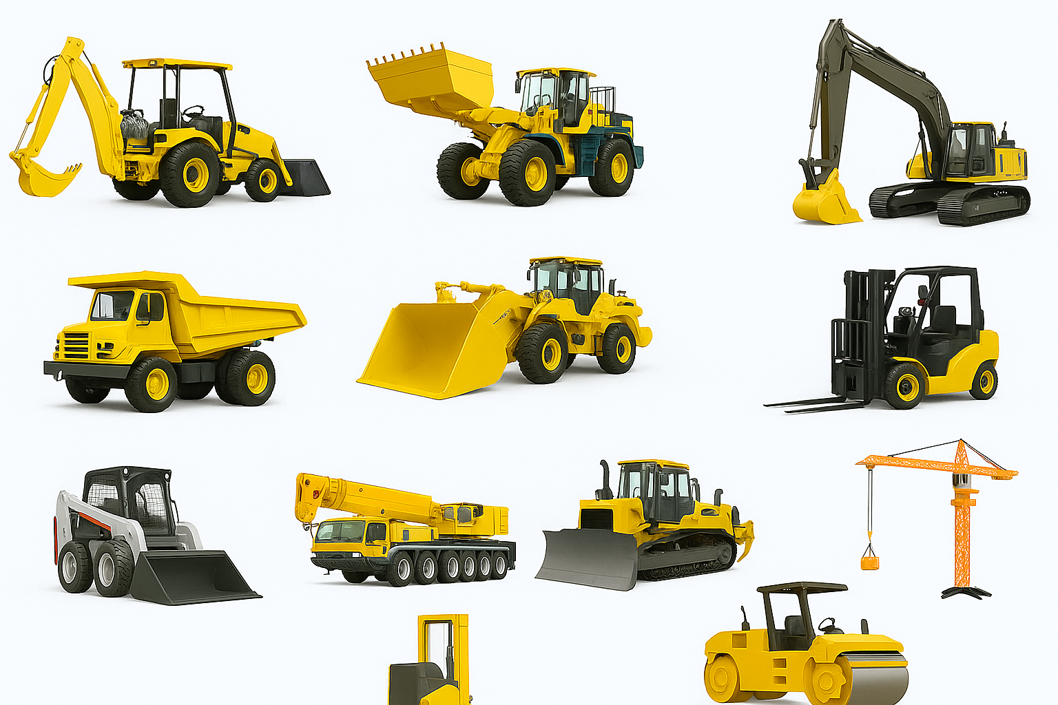 Cranes, Forklift & Lifting Mac..