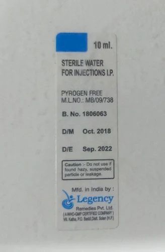 Printed Sticker Labe