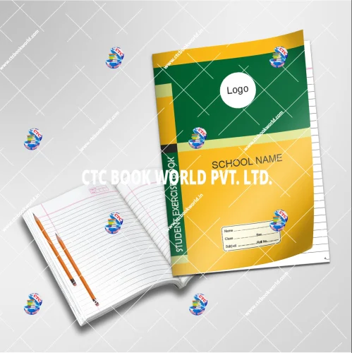 School Note Book Man