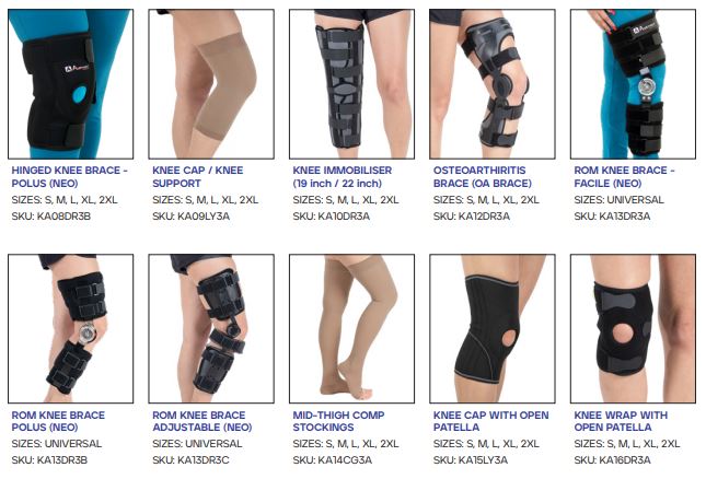Hinged Knee Brace