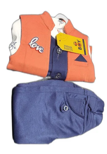 Kids Boys Baba Suit