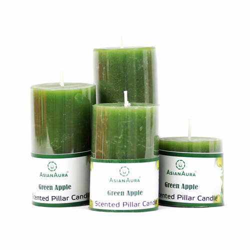Scented Pillar Candl