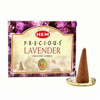 Lavender Incense Con