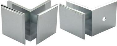 Brass Glass Connecto