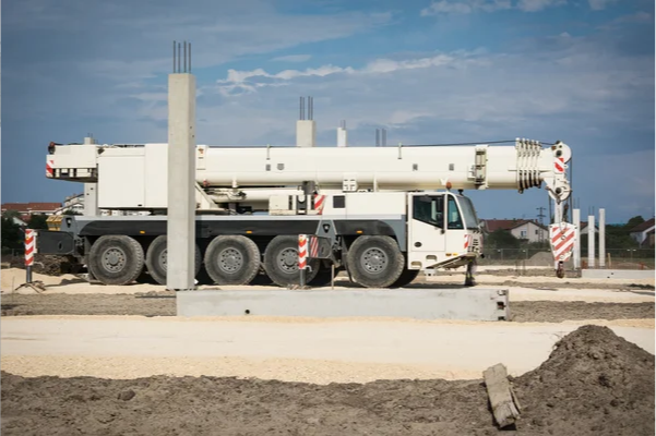 Telescopic Cranes
