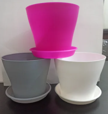 Garden Plastic Pots