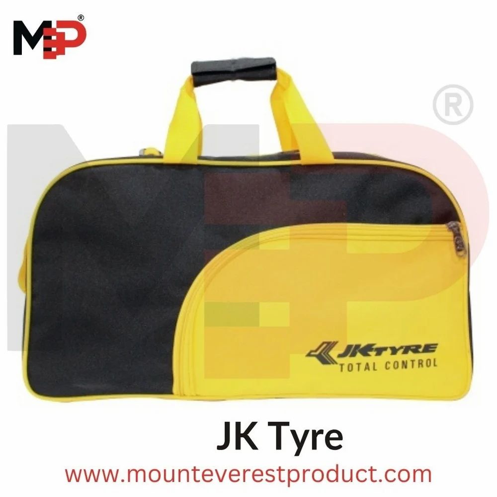 jk tyre duffle bag