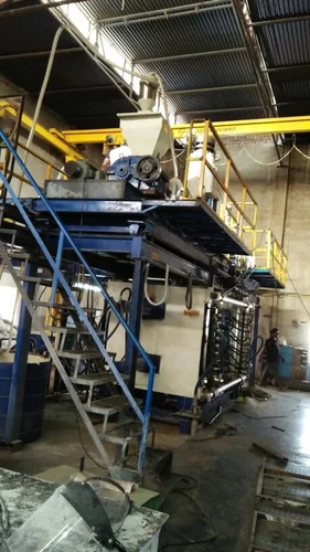 HDPE Blow Moulding Machine