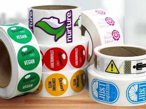 Paper Label Stickers