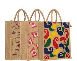 Printed Jute Bag
