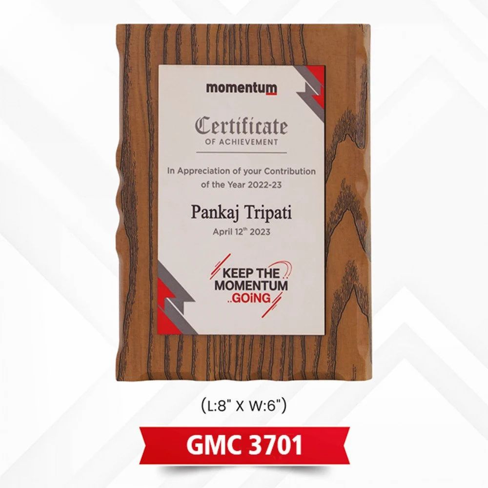 GMC 3701 Mementos