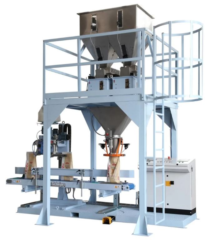Granule Bag Filling 