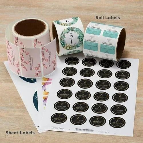 PVC Label Stickers P