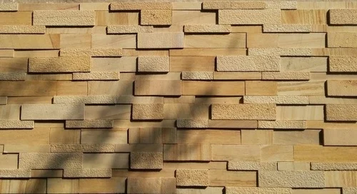 Stone Elevation Wall
