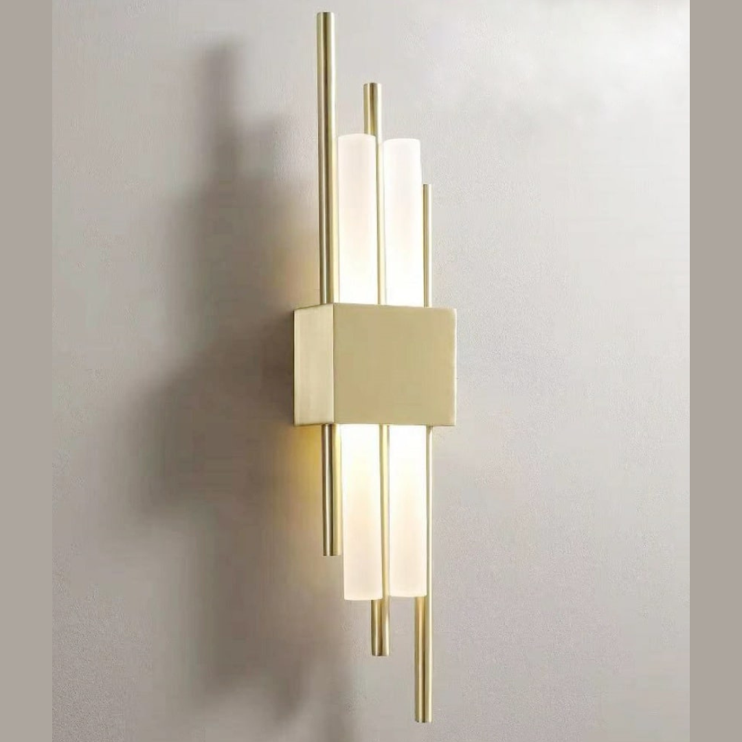 Stylish Metal Rod Wall Light