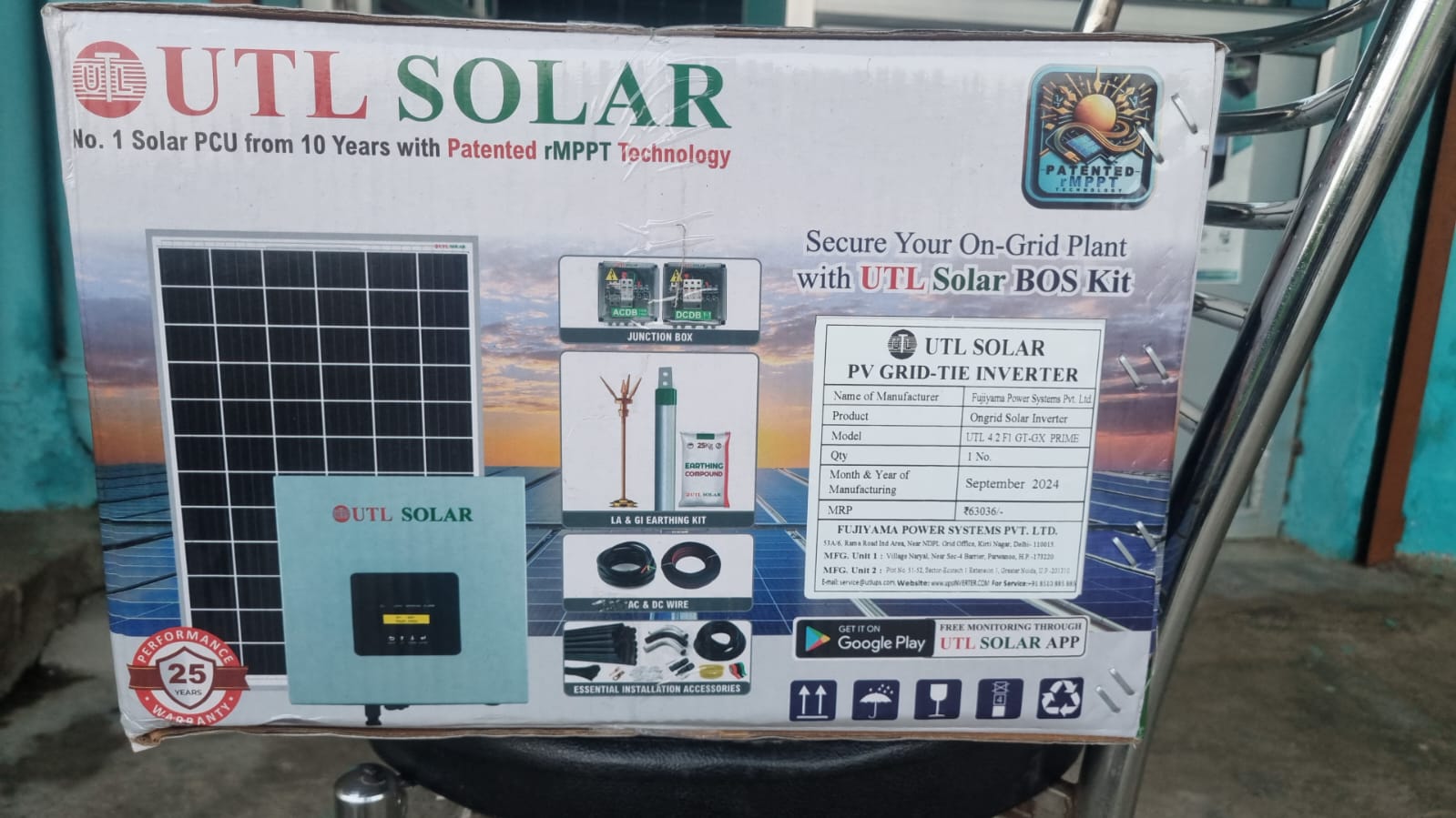 UTL on grid solar in