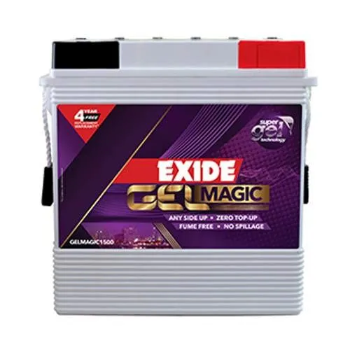 EXIDE Gelmagic Inver