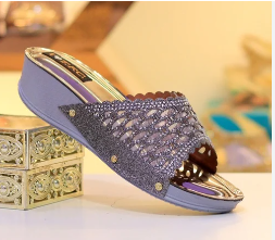 Ladies Fancy Slipper