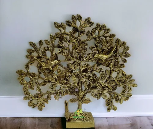 Brass Tree of life w