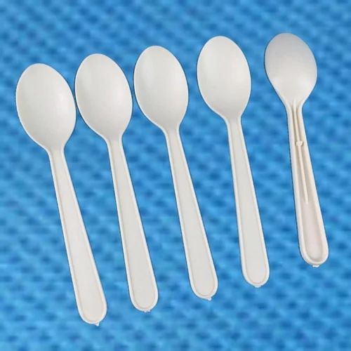 Cornstarch Spoon