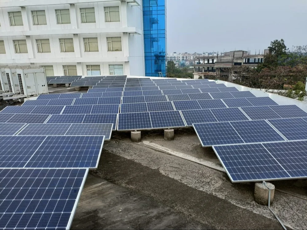 Solar Power Plant