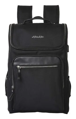Husker Black Nylon B