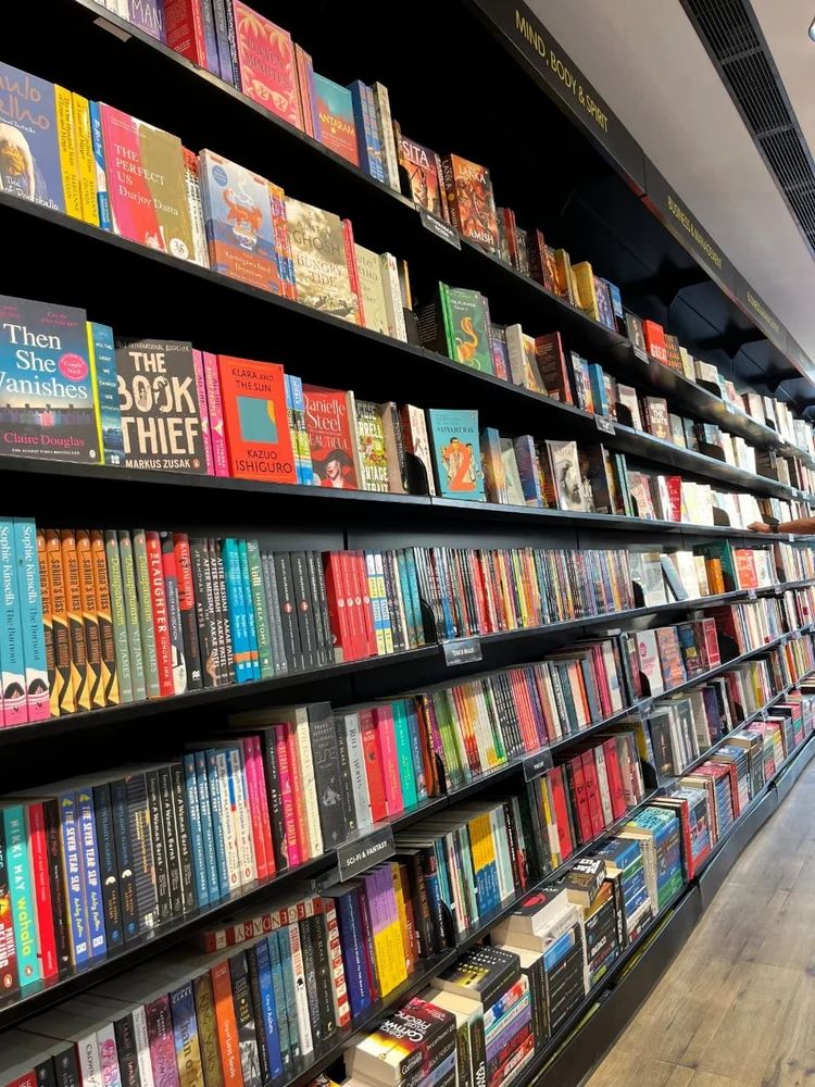 Bookshelf For Librar