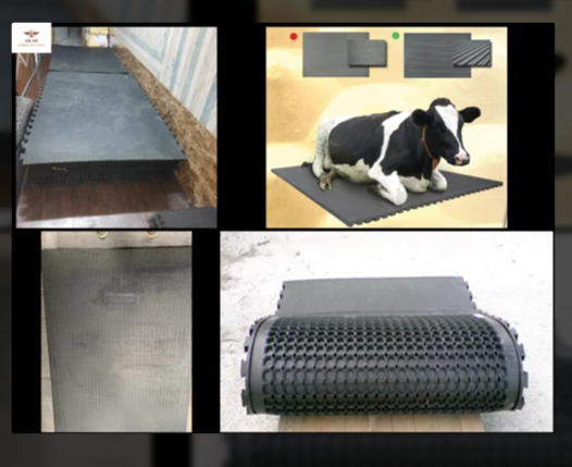 Rubber Cow Mat
