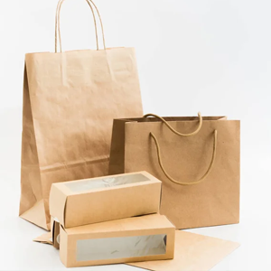 Packaging, Laminated & Zip Bag..