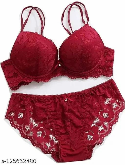 Ladies Bra Panty Set