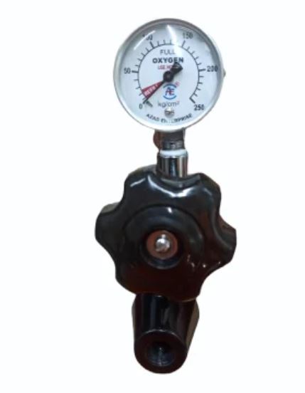 Oxygen Valve With Ro