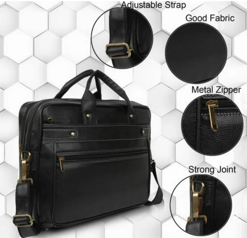 Office Leather Bag
