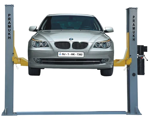 Twin Post Car Elevat