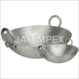 Aluminium Cast Kadai