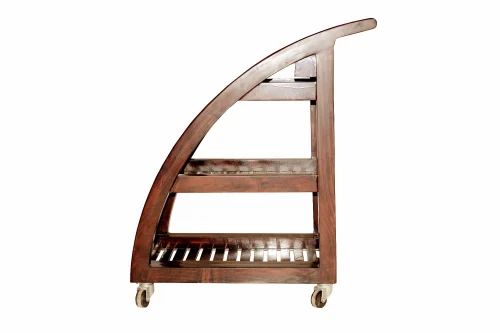 Brown Wooden Service