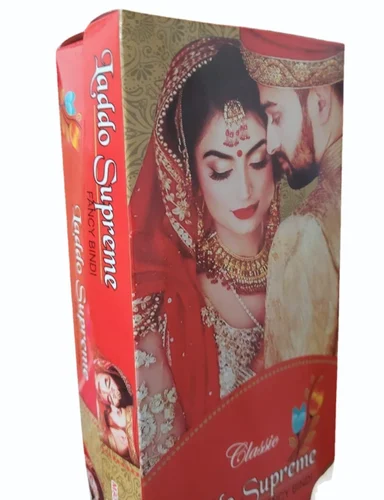Two Piece Printed Bindi Packaging Box