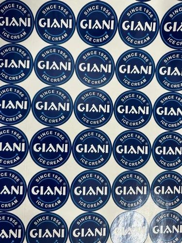 Printed Logo Sticker