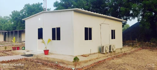 Steel Porta Cabins