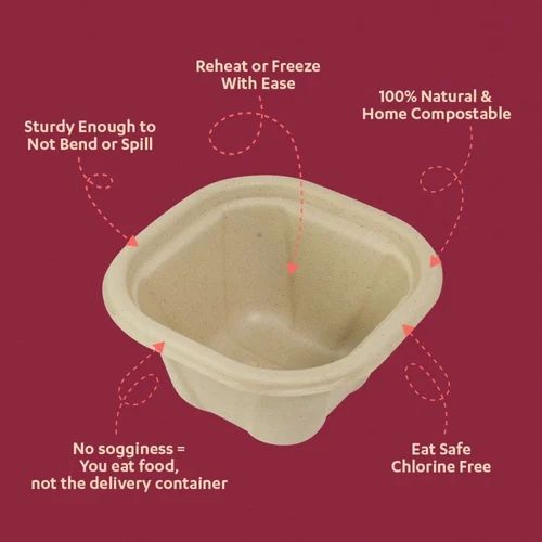 Square Biodegradable