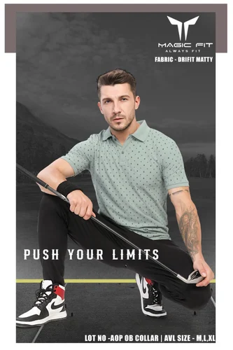 Mens Polo T Shirt
