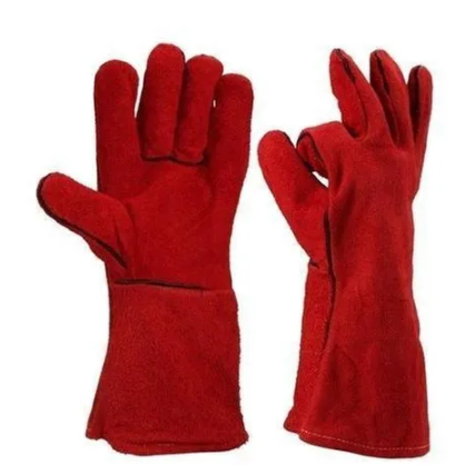 Leather Hand Gloves 