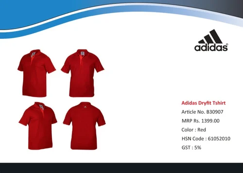 Adidas Red dryfit T 