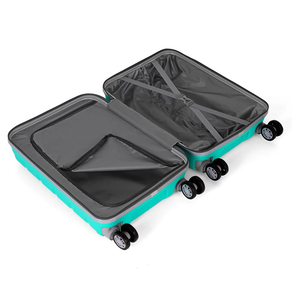 Green Hard Luggage T