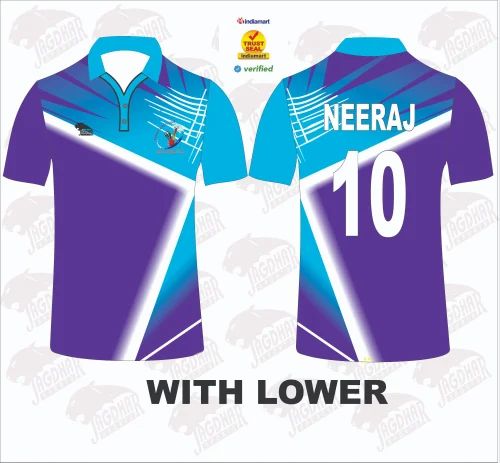 Cricket Sports Unifo