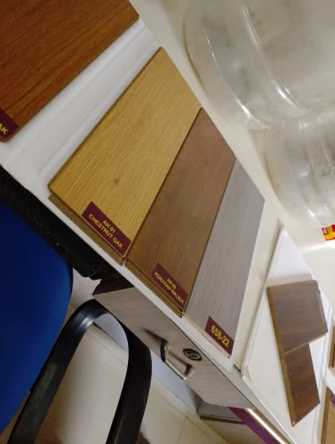 Laminated Floor Cove