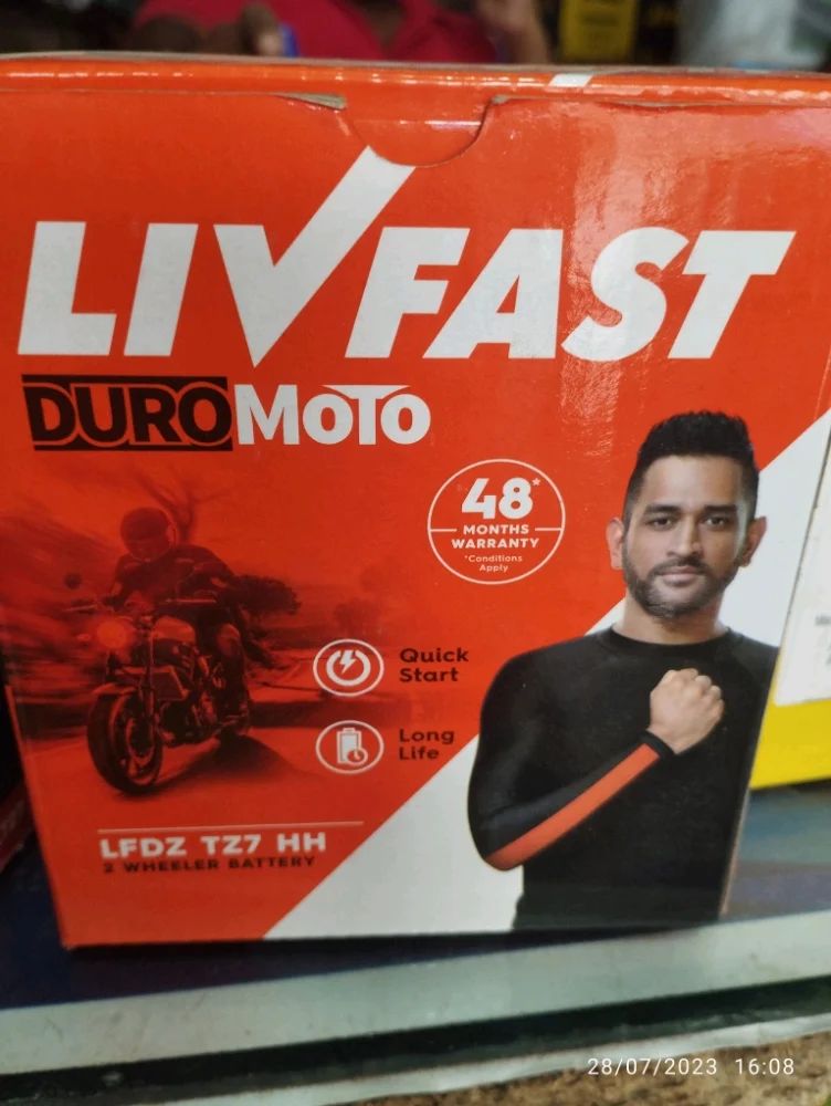 Livfast Moto Batteri