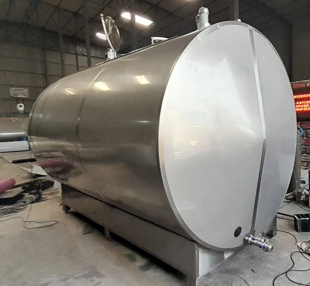 5000 LPH Bulk Milk C